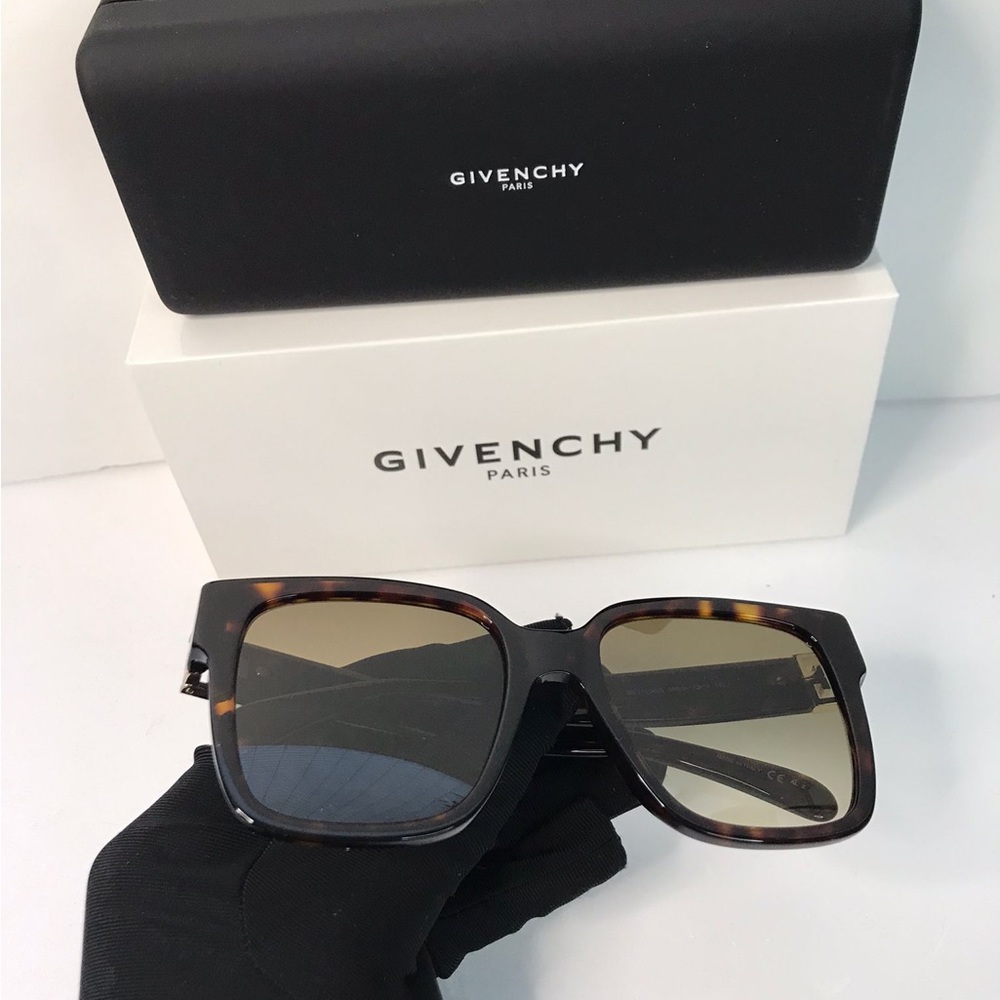 Givenchy Brown Gradient Square Ladies Sunglasses … - image 4